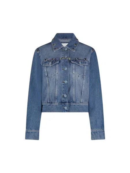 Kurtka jeansowa Fabienne Chapot niebieska