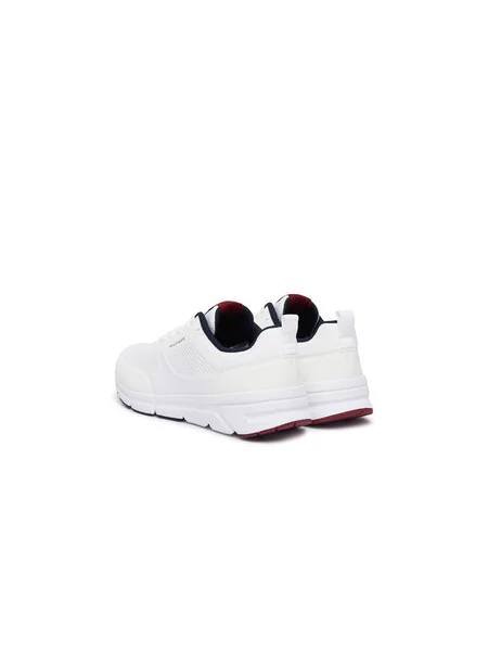 Tommy Hilfiger Superge Light Knitted Hilfiger Runner bela