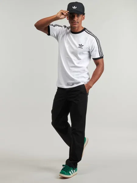 T-shirt adidas Short Sleeve Tee White XL bijela