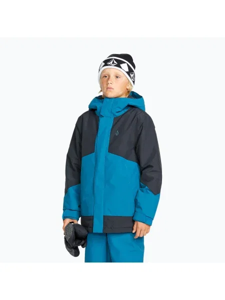 Детско яке за сноуборд Volcom Ryder Ins cobalt синьо