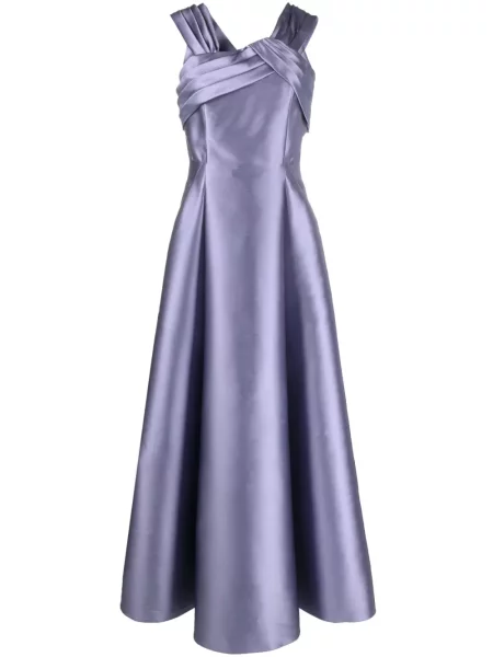 Rochie Alberta Ferretti din satin evazată