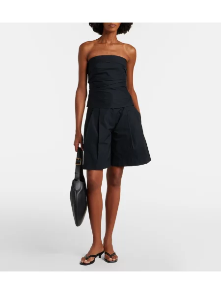 Bermude Proenza Schouler alb