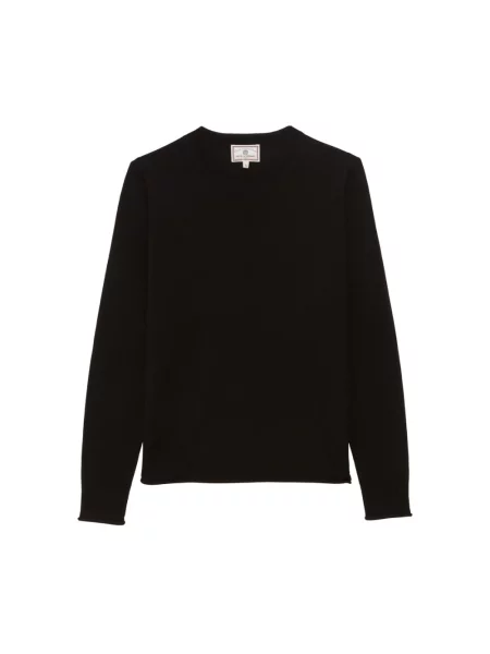 Sweter Ines De La Fressange Paris wełniany czarny
