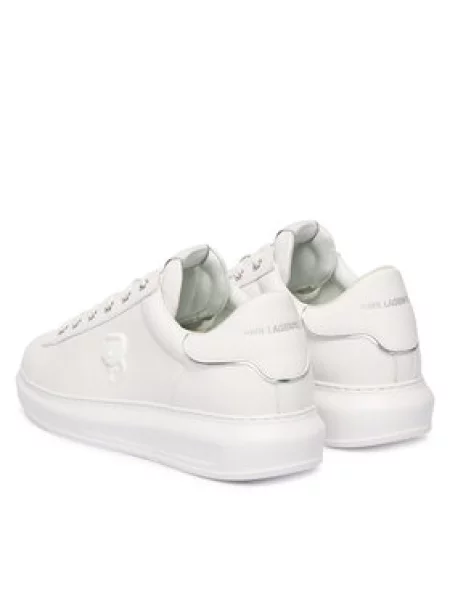 Sneakersy KARL LAGERFELD bílé