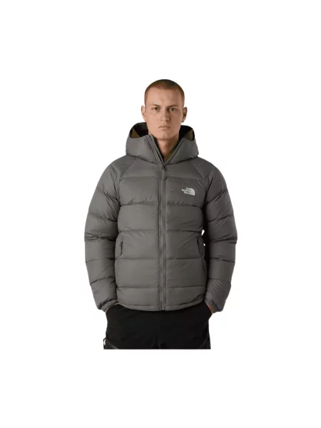 The North Face kurtka puchowa Hydrenalite szary