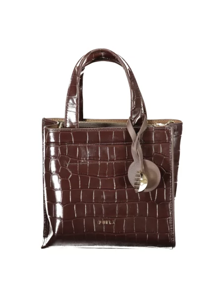 Torebka Furla brązowa