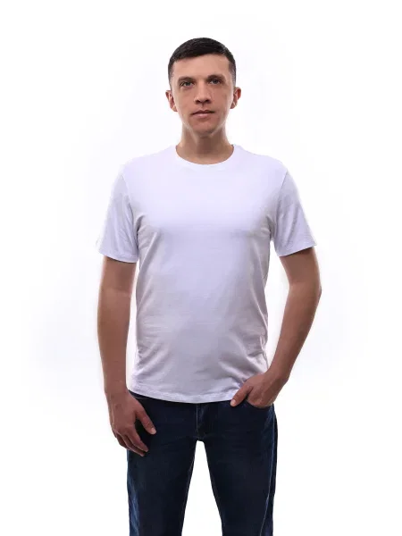 Футболка Beki белая