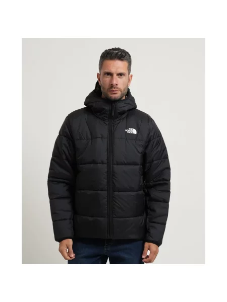 Kurtka The North Face z kapturem czarna
