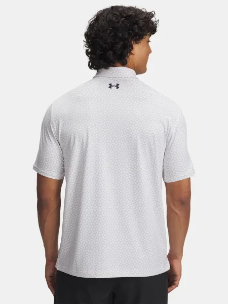 Polokošeľa Under Armour s potlačou čierna