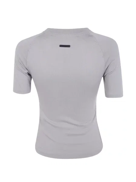Tričko Fear Of God Essentials sivá