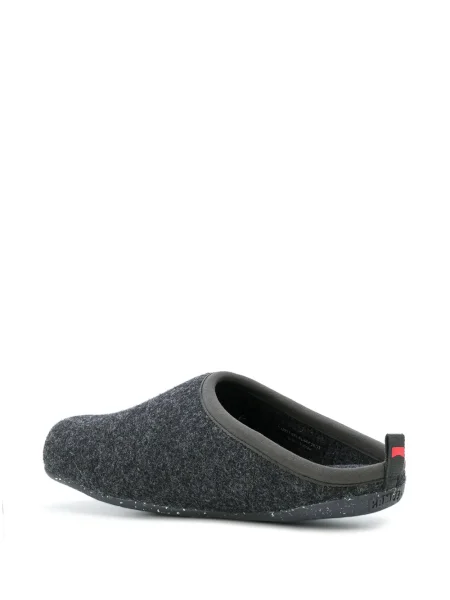 Slip-on домашни пантофи Camper с автограф сиво