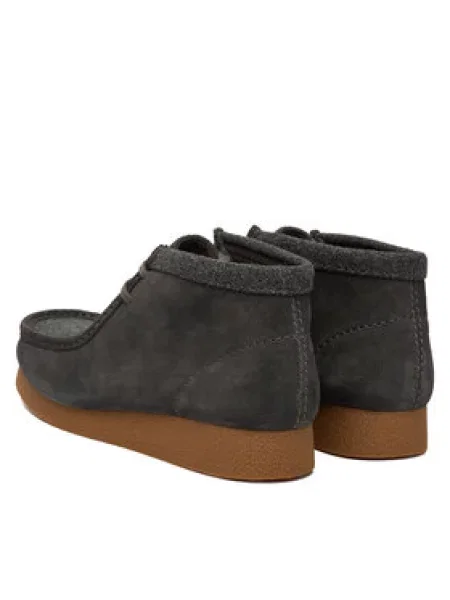 Auliniai batai Clarks WallabeeEVO BT pilka