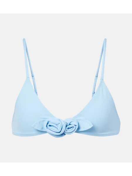 Bikini Coperni cu model floral albastru