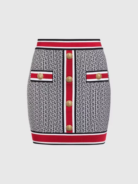 Юбка мини Balmain