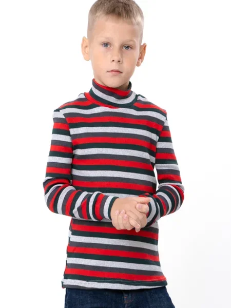 Гольф свитер носи своє бордовый