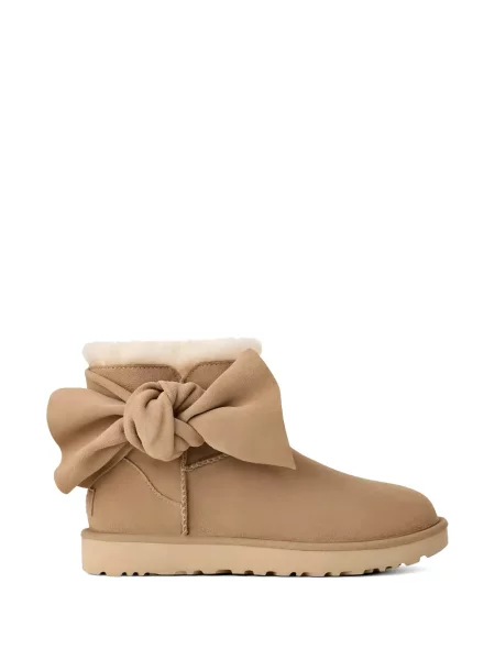Botine Ugg cu funde clasici