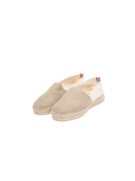 Espadryle Ines De La Fressange Paris beżowe