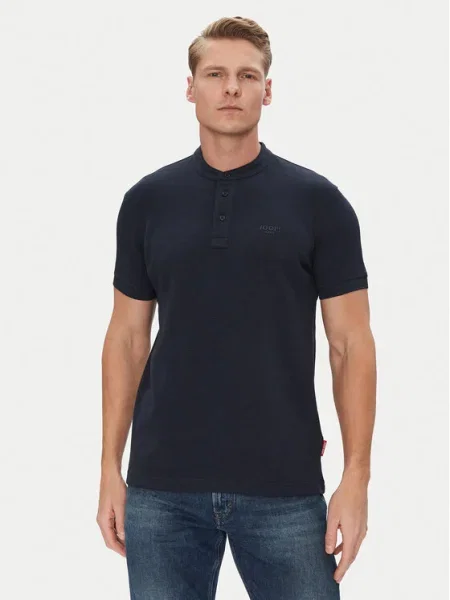 JOOP! Jeans Póló 15 Modern Fit sötétkék