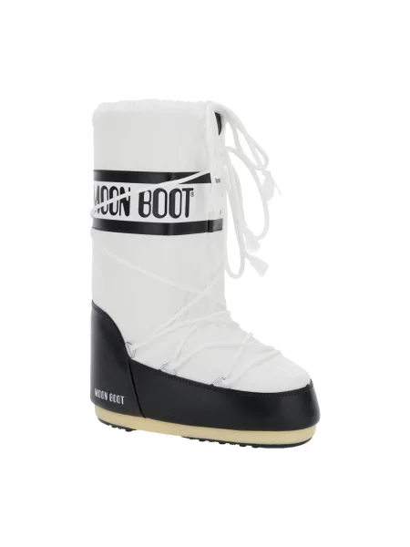 Sneakers Moon Boot Icon Black/White EUR białe
