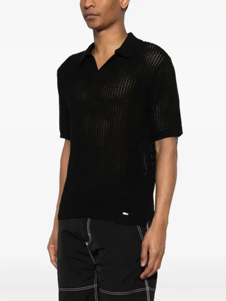 Tricou Represent tricotate negru