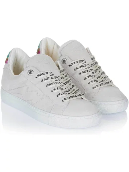 Pantofi Zadig & Voltaire alb