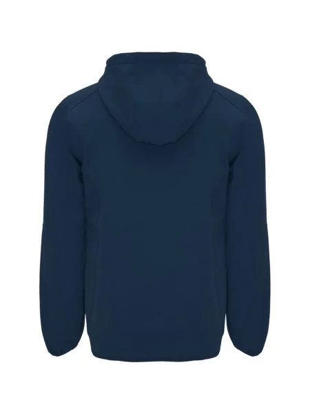 Kurtka Soft Shell Siberia niebieska