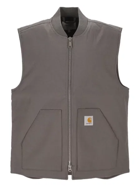 Vestă Carhartt Wip gri