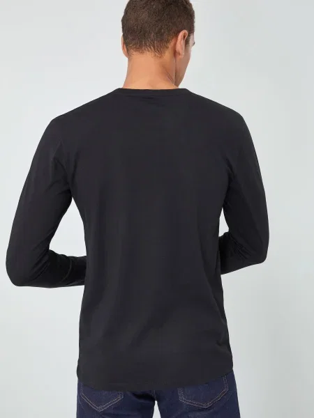 Next Tricou negru