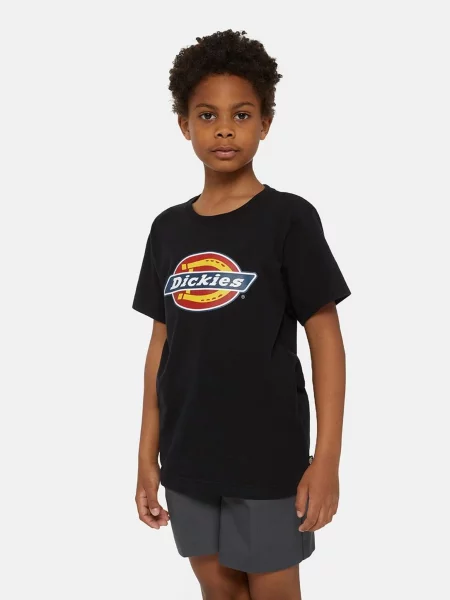 Детская футболка Dickies черная