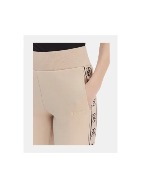 Pantaloni Guess bej