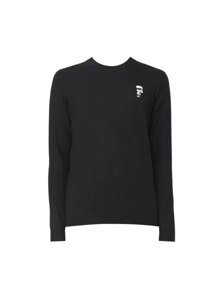 Sweter Karl Lagerfeld czarny