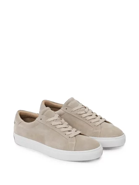 Sneakerși Les Deux din piele de căprioară