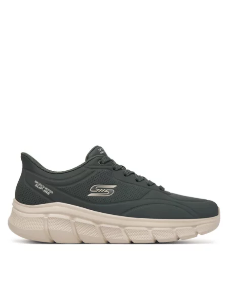 Sneakersy Skechers zelené
