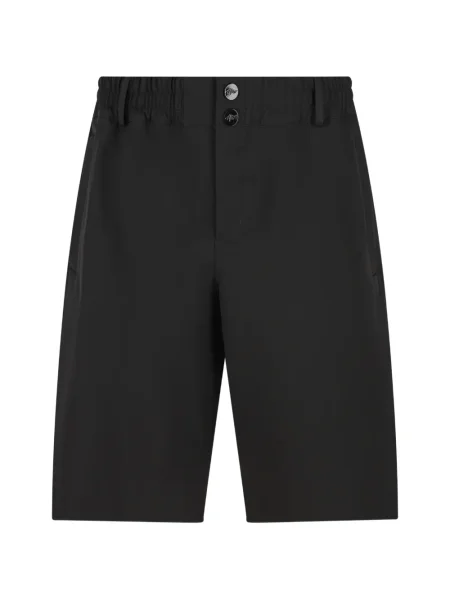 Talie pantaloni scurți Moncler negru