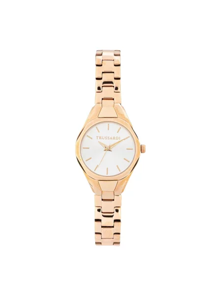 Trussardi zegarek METROPOLITAN złoty żółty