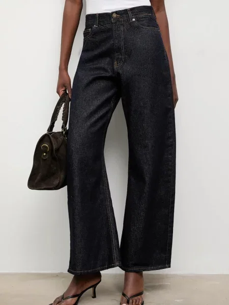 Answear.LAB blugi din marin albastru