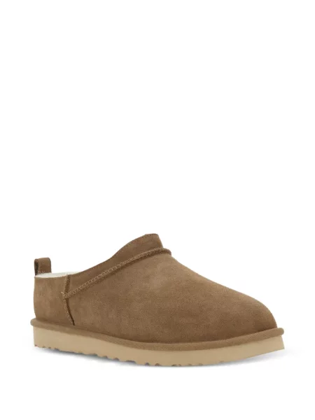 Botine Ugg din piele de căprioară maro