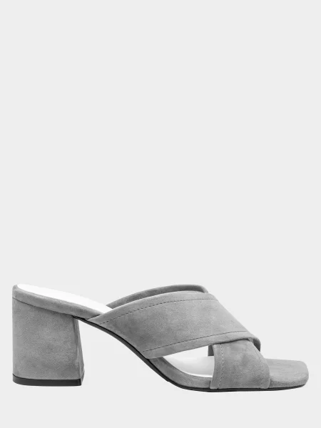 Шлепанцы Enzo Verratti серые