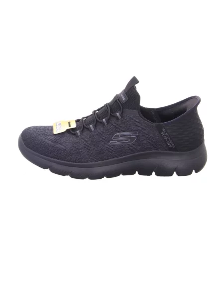 Sneakersy Skechers czarne