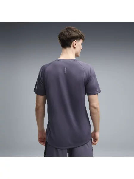 PUMA MÄ™ska koszulka do biegania VELOCITY OdzieÅ¼ S szary