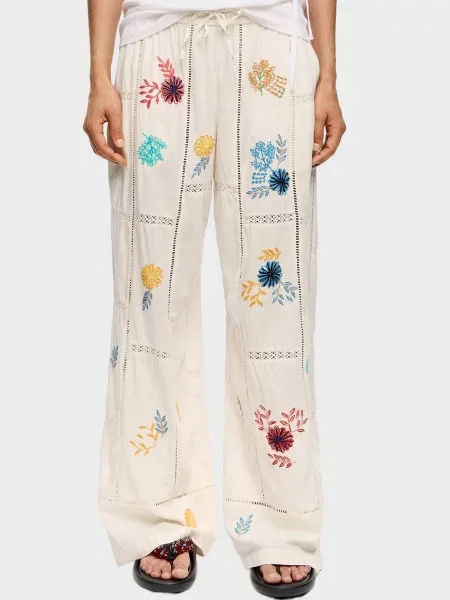 Штани Bimba Y Lola білі