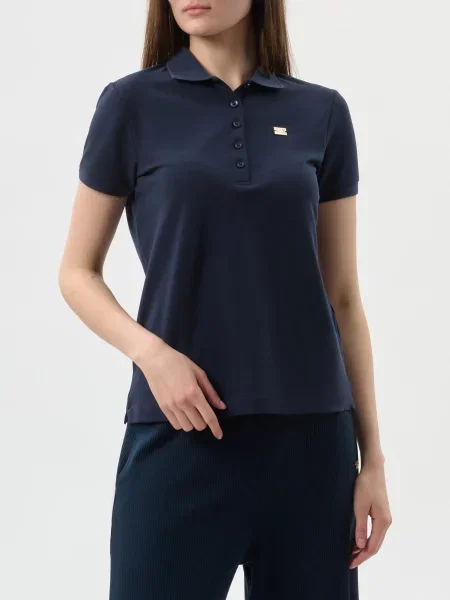 Поло Ea7 Emporio Armani синее