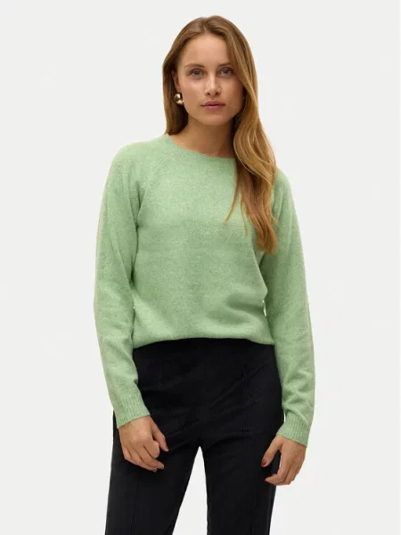 Vero Moda Πουλόβερ Doffy πράσινο