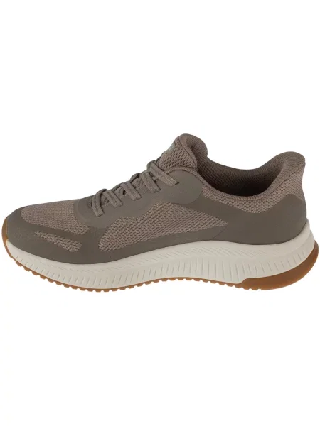 Pantofi Skechers gri