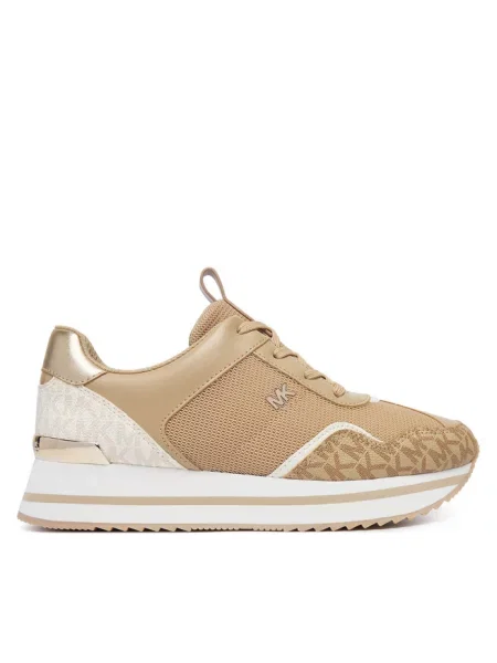 Sneakersy MICHAEL Michael Kors beżowe