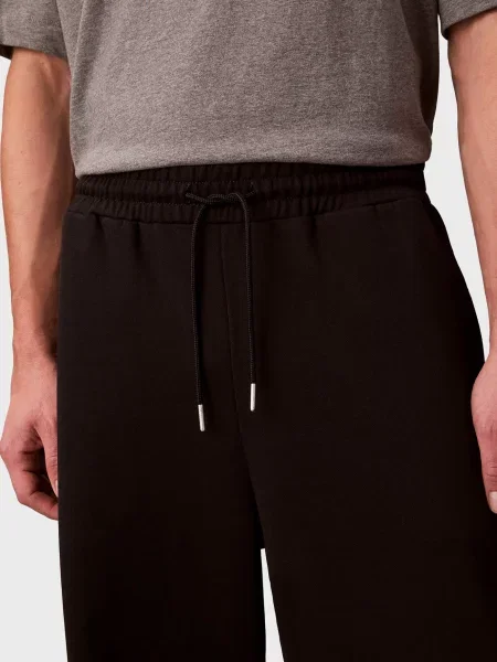 Махровые спортивные штаны Calvin Klein черные