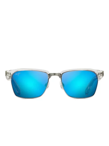 Ochelari de soare clubmaster Maui Jim gri
