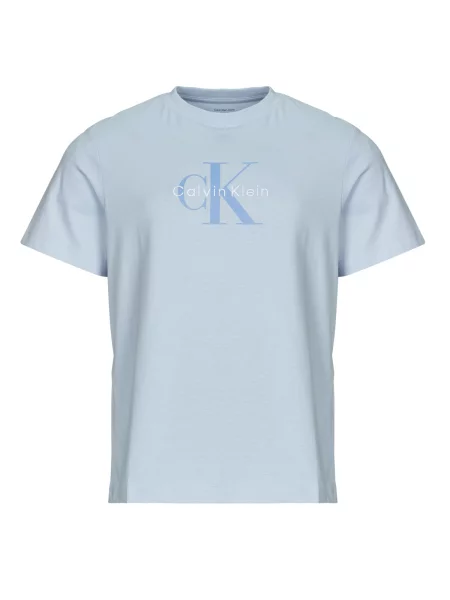 Majica Calvin Klein Jeans plava