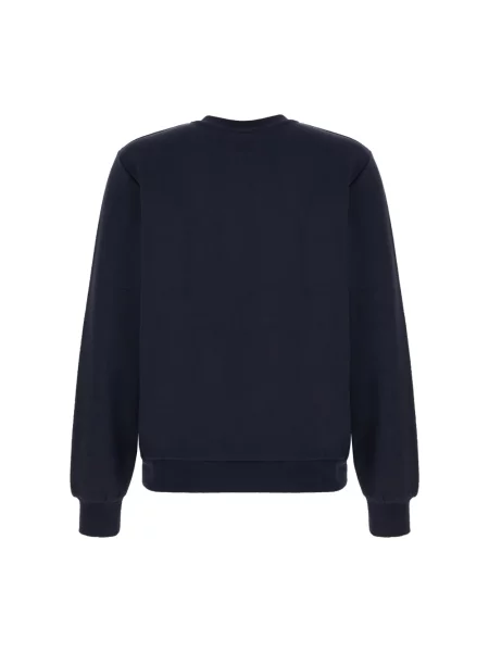 Bluza A.p.c. z dżerseju niebieska