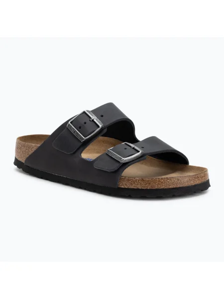 Šľapky BIRKENSTOCK Arizona Bs Black čierna